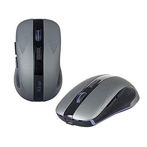 RATON M-TK GT712 GRIS INALAMBRICO